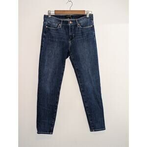 BANANA REPUBLIC Premium Mid Rise Skinny Denim Sz‎ 28